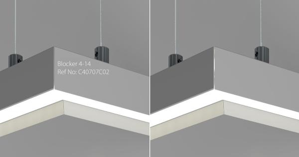 LED Pendelleuchte GIZA-LL-ZMG